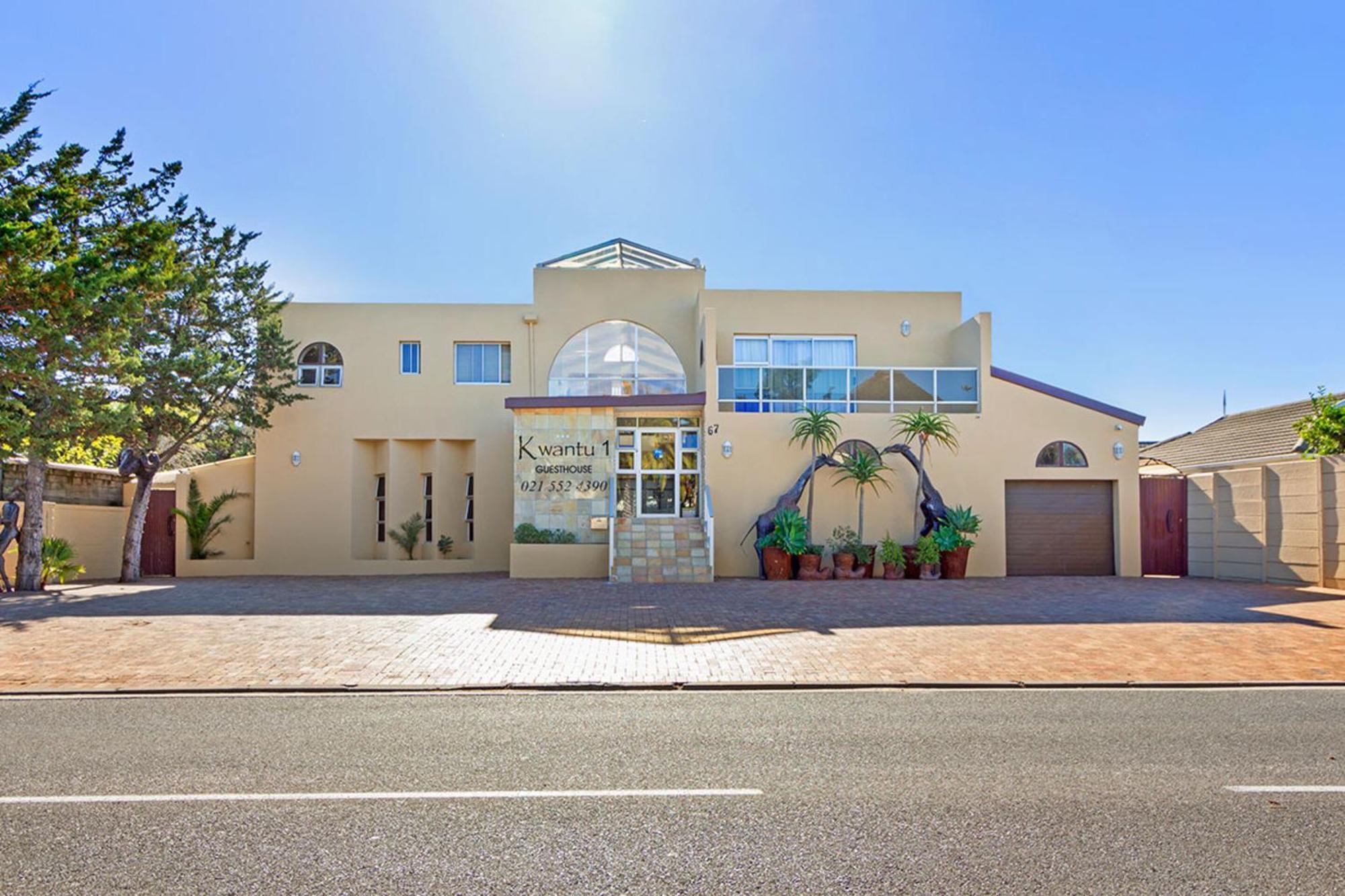 Kwantu Guesthouse 1 Cape Town Exterior photo